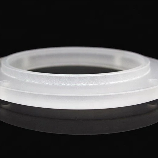 Flange de quartzo para semicondutor