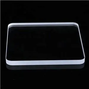 Placa de quartzo de grau semicondutor