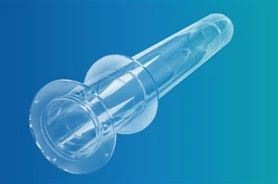 Tubo de alimentação de quartzo